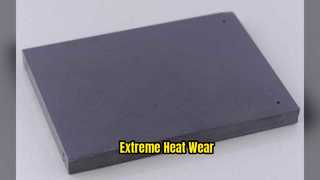 실리콘 카바이드 세라믹 플레이트 고온 마모